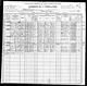 Census - 1900 United States Federal, Albert Vine Markham Family